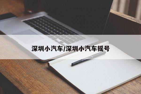 深圳小汽车/深圳小汽车摇号