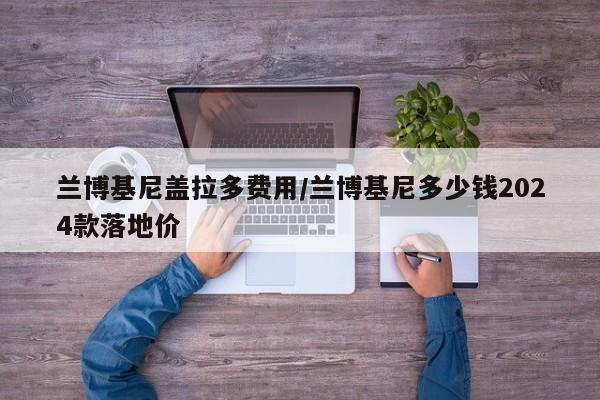 兰博基尼盖拉多费用/兰博基尼多少钱2024款落地价