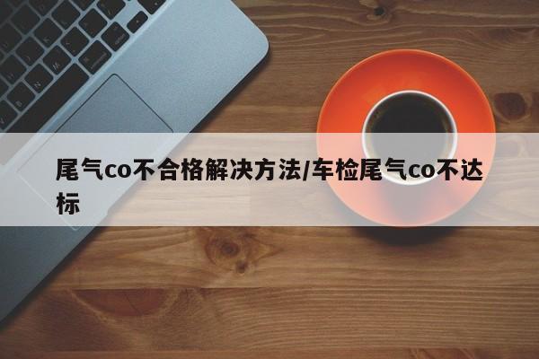 尾气co不合格解决方法/车检尾气co不达标